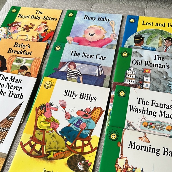 Sunshine Fiction Books- 2nd Grade- Set of 20 - Picture 3 of 8